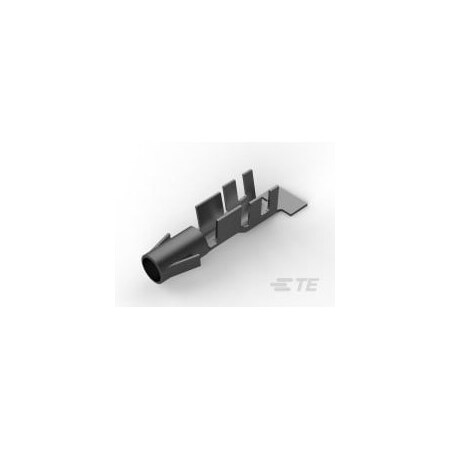 Te Connectivity Connector Contact, 10 AWG, 250 V AC, Crimp Termination Only 350390-1